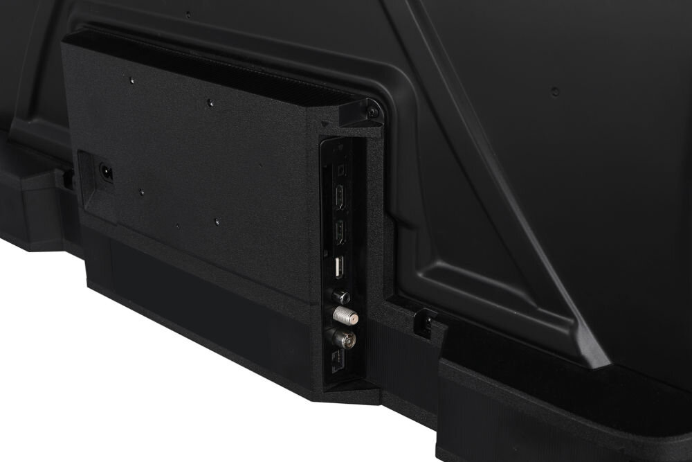 Telewizor HYUNDAI HLM32TS500 - Łączność na każdą okazję, kadr telewizora, złącza