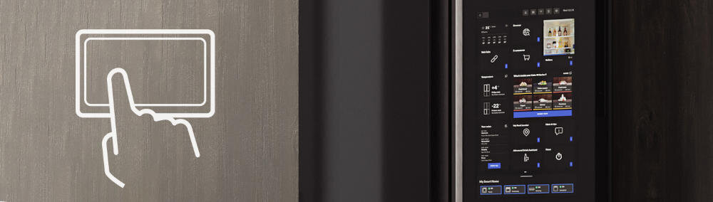 HAIER HCW9919FSGB dotykowy ekran sterowanie funkcje