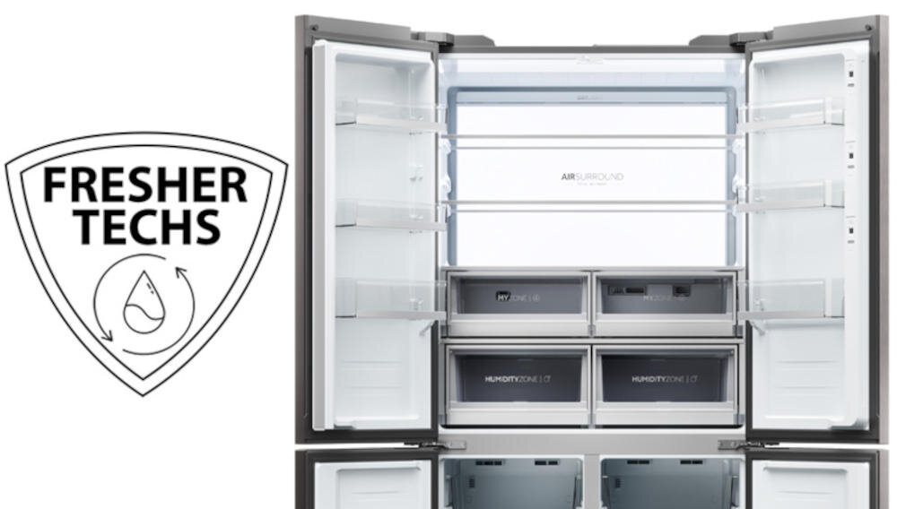 HAIER HCW9919FSGB technologia ochrona żywność świeżość smak