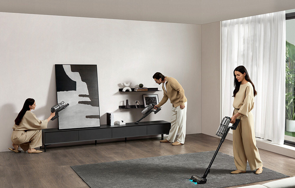 Odkurzacz DREAME Z30 akcesoria możliwości sprzatanie narzedzia