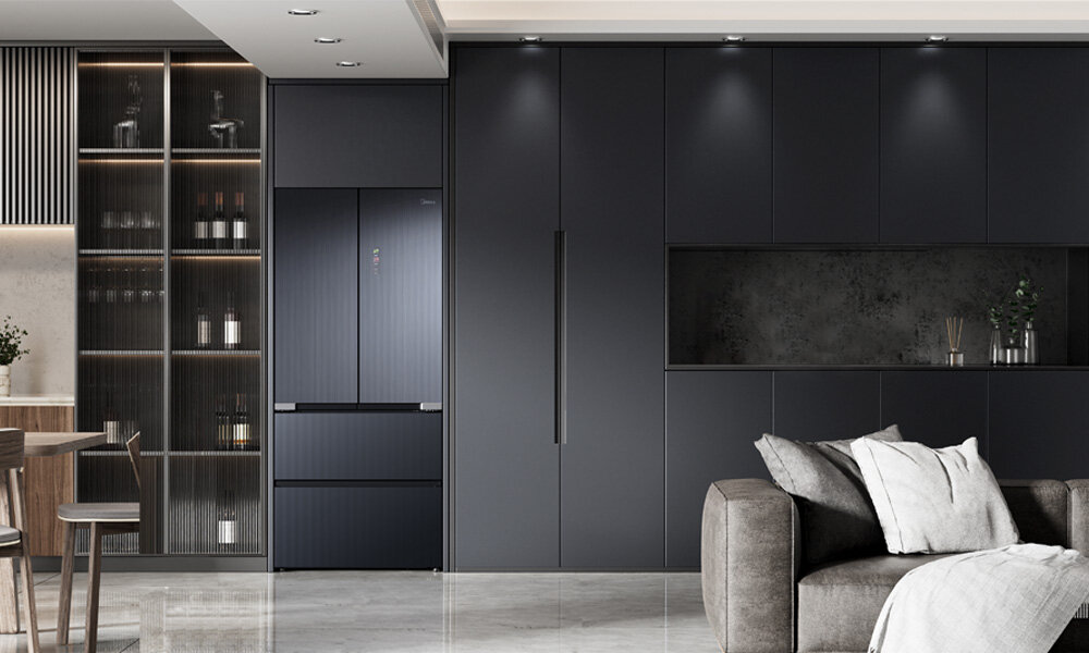 LODÓWKA MIDEA MDRF705BIE70