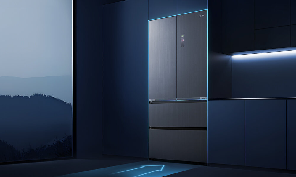 LODÓWKA MIDEA MDRF705BIE70