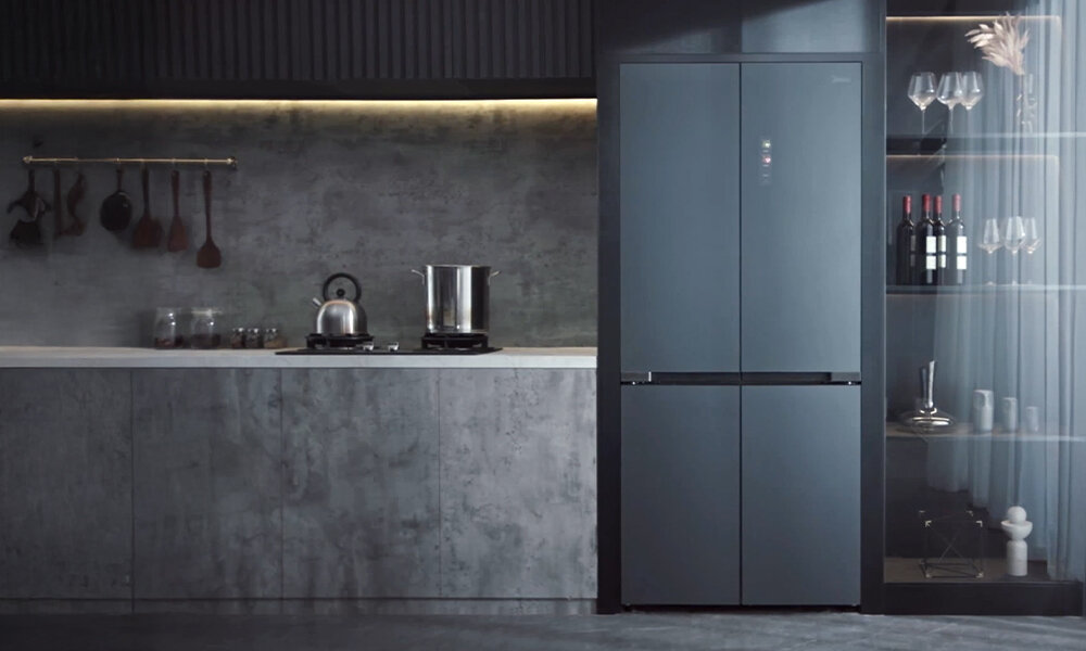 LODÓWKA MIDEA MDRM706BIE70