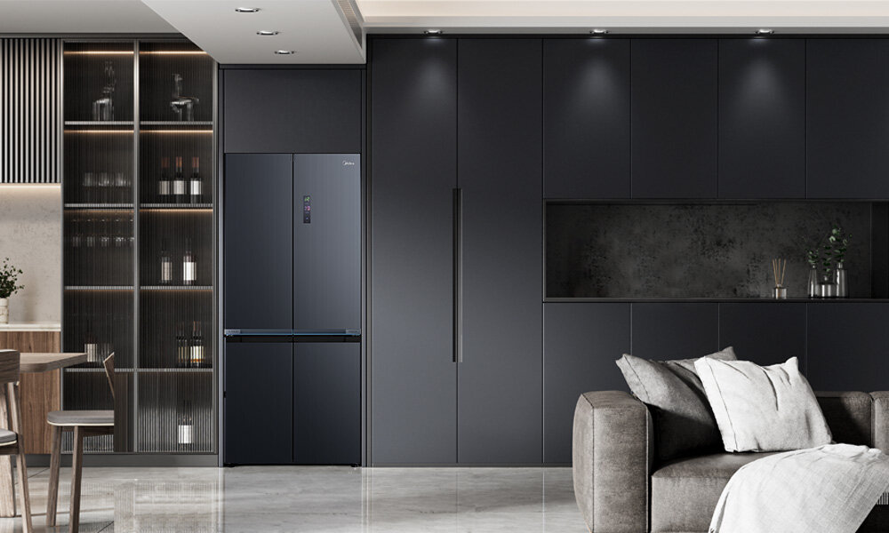 LODÓWKA MIDEA MDRM706BIE70