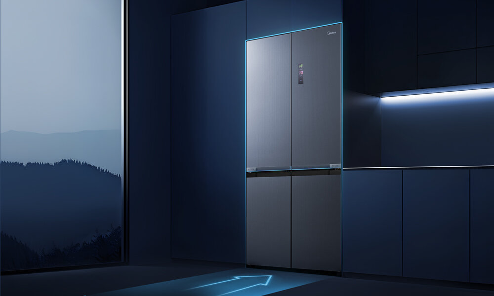 LODÓWKA MIDEA MDRM706BIE70