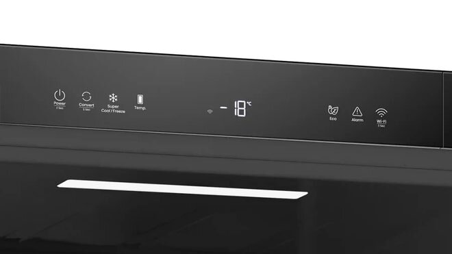 Wewnętrzny panel sterowania LED z temperaturą -18°C