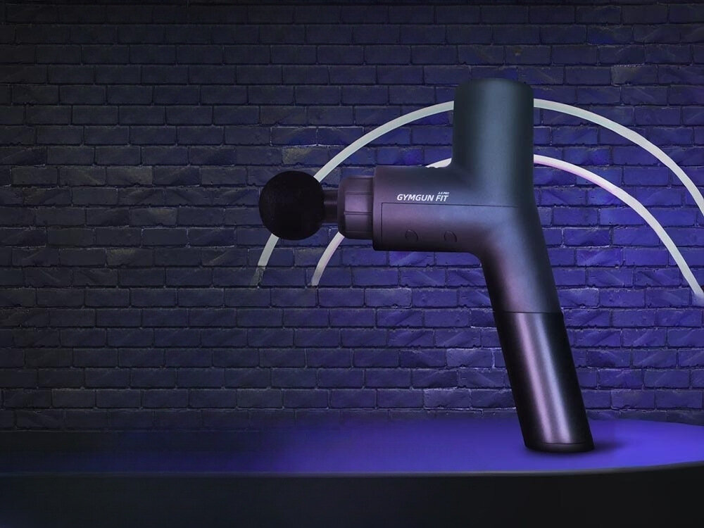 Masażer ręczny Gun EXTRALINK Gymgun Fit 2.0 Pro Szybkie efekty uderzenia na minutę  pobudzać krążenie i redukować napięcie w mięśniach 7 wymiennych końcówek precyzja dostosowanie mięśnie powierzchowne, jak i głębokie