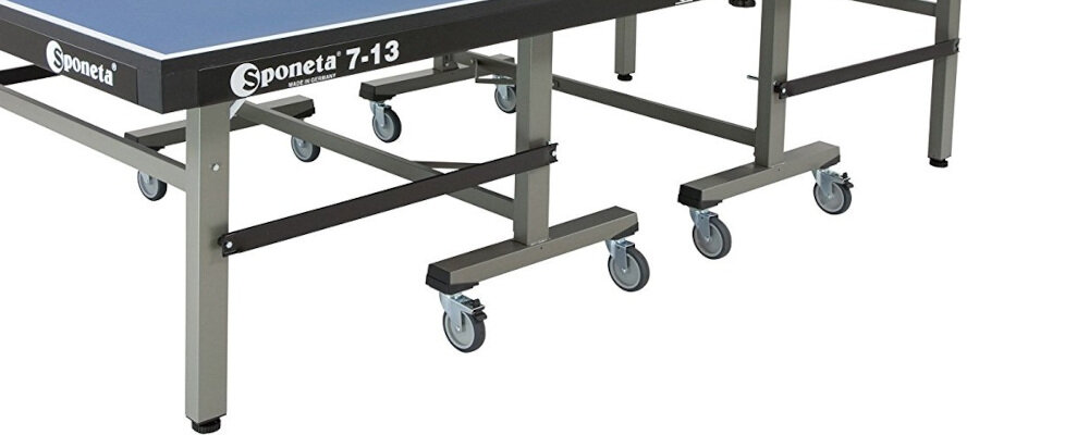 Stół do tenisa stołowego SPONETA S 7-13 Master Compact kółka siatka ze sznurkiem napinającym