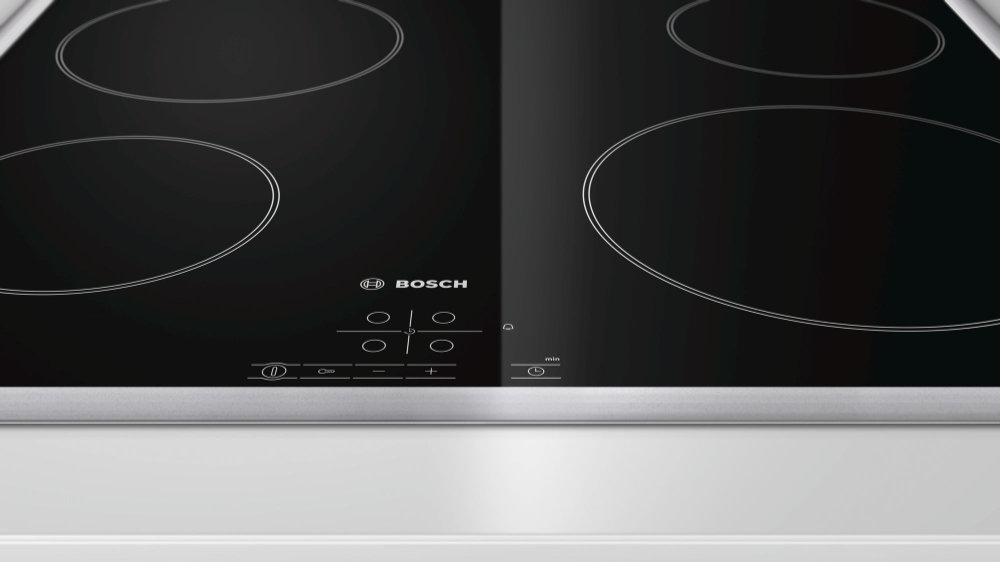 Płyta ceramiczna BOSCH PKE 645B17E - Sterowanie TouchSelect