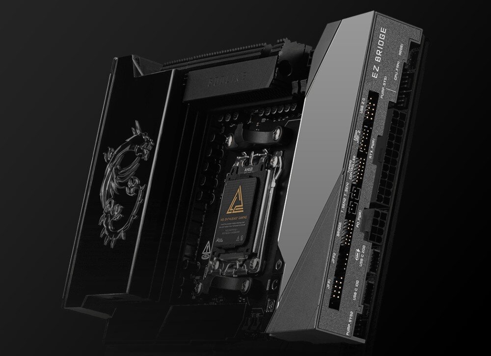 Płyta główna MSI MEG X870E Godlike Główna karta graficzna montowana w slocie PCl

