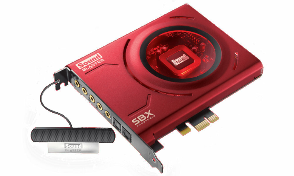 CREATIVE Sound Blaster Z swiatlo