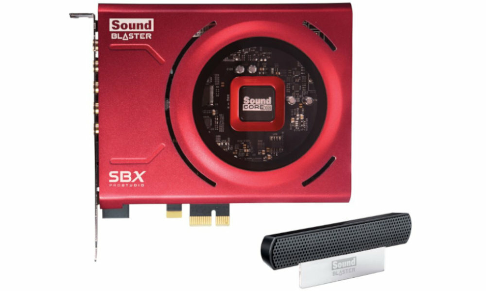 CREATIVE Sound Blaster Z front