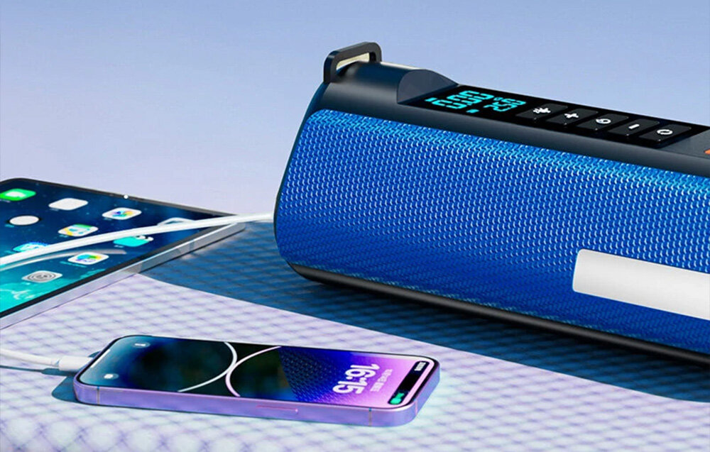 BlitzWolf BW-JA1 powerbanku 16 000 mAh dwa porty USB-A szybkie ładowanie smartfonów - powerbank ładujący telefon
