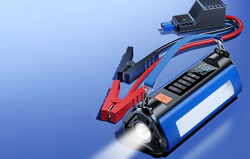 BlitzWolf BW-JA1 - powerbank z żabkami do akumulatora