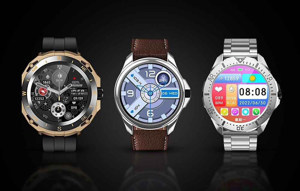 Smartwatch BLITZWOLF BW-AT3    kv początek opisu