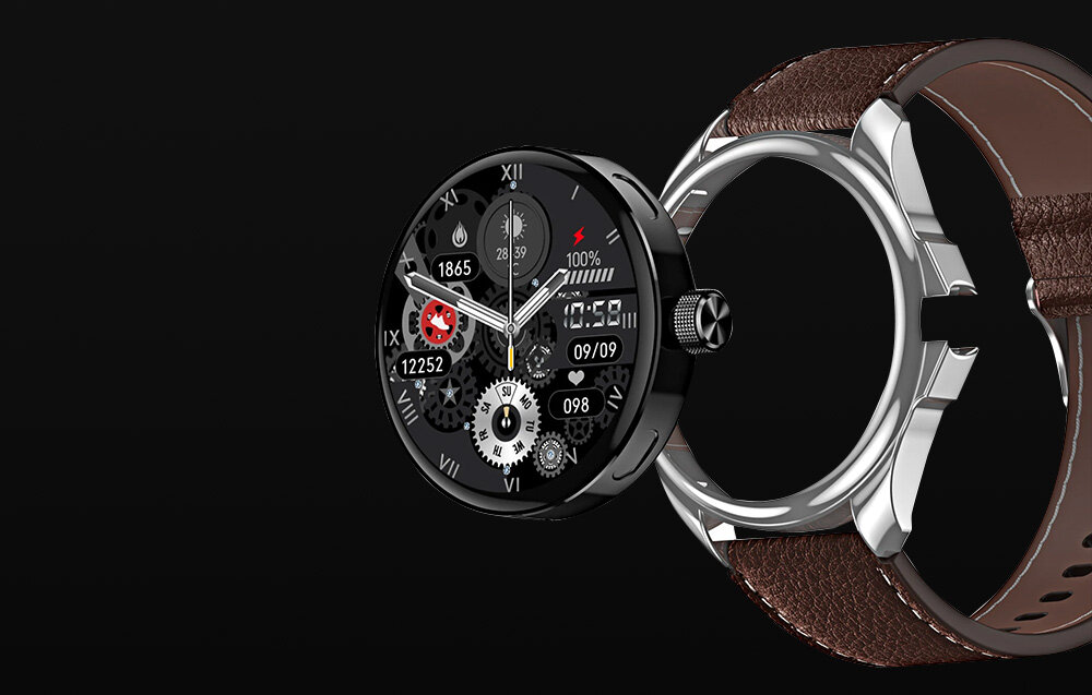 Smartwatch BLITZWOLF BW-AT3 wyjęty z opaski   