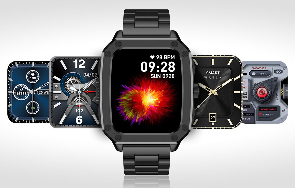Smartwatch BLITZWOLF BW-GTC3 kv początek opisu