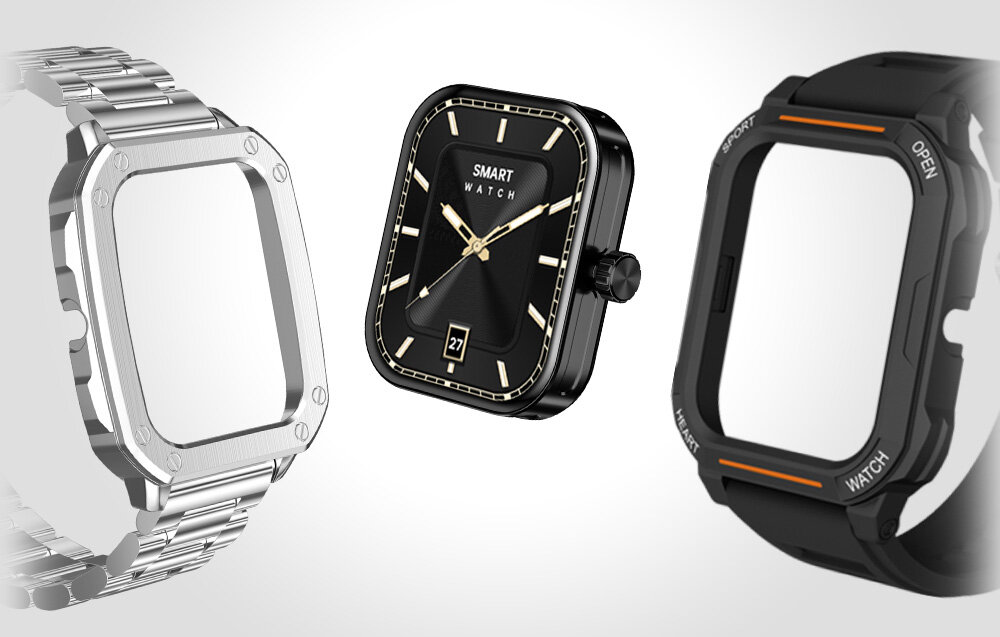 Smartwatch BLITZWOLF BW-GTC3 wyjęty z paska
