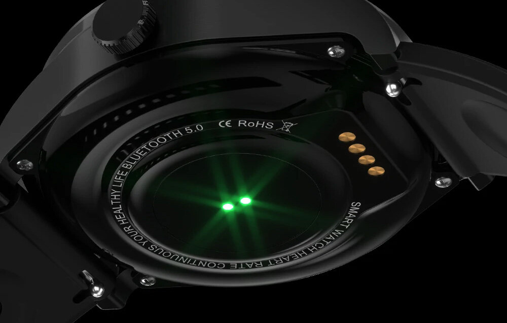 smartwatch BLITZWOLF BW-HW1 czujniki