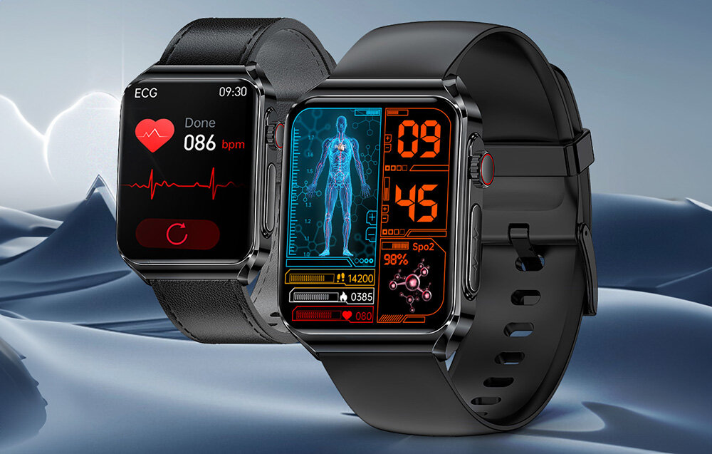 Smartwatch BLITZWOLF BW-HL6 kv początek opisu
