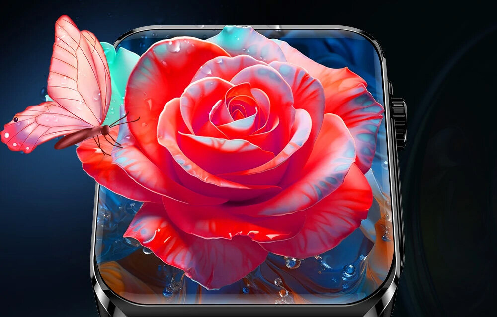 Smartwatch BLITZWOLF BW-HL6 kadr na ekran