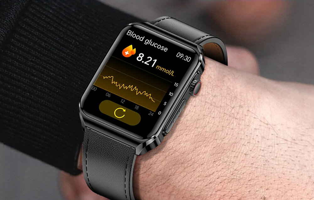 Smartwatch BLITZWOLF BW-HL6 pomiar glukozy