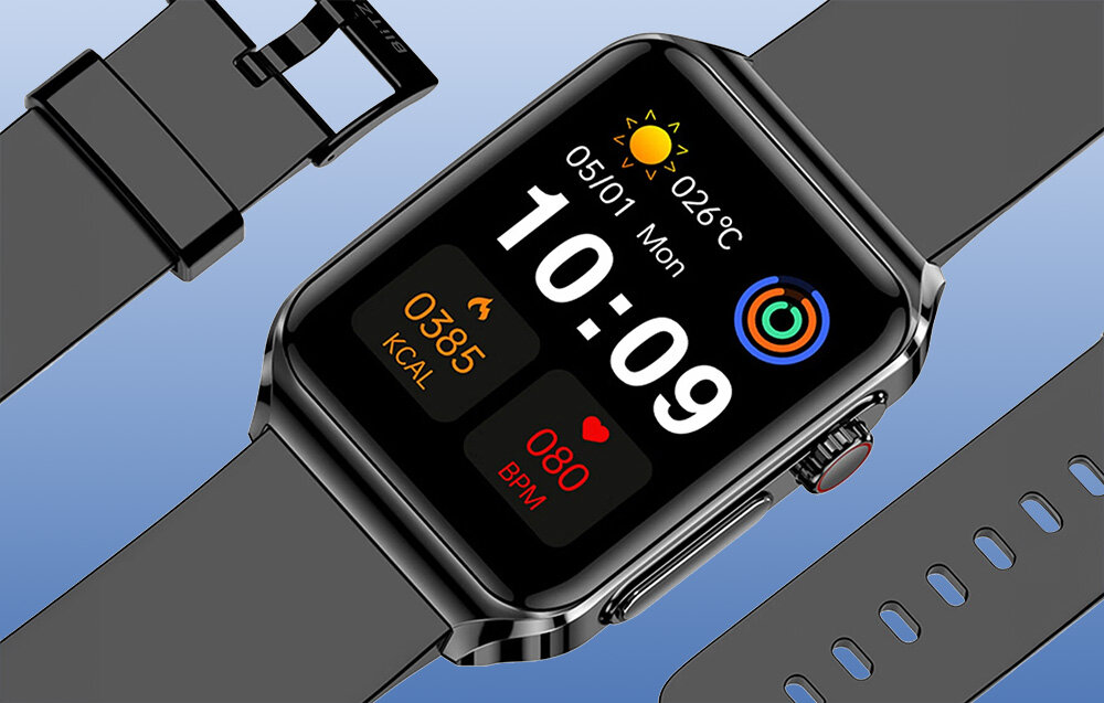 Smartwatch BLITZWOLF BW-HL6 kadr na ekran