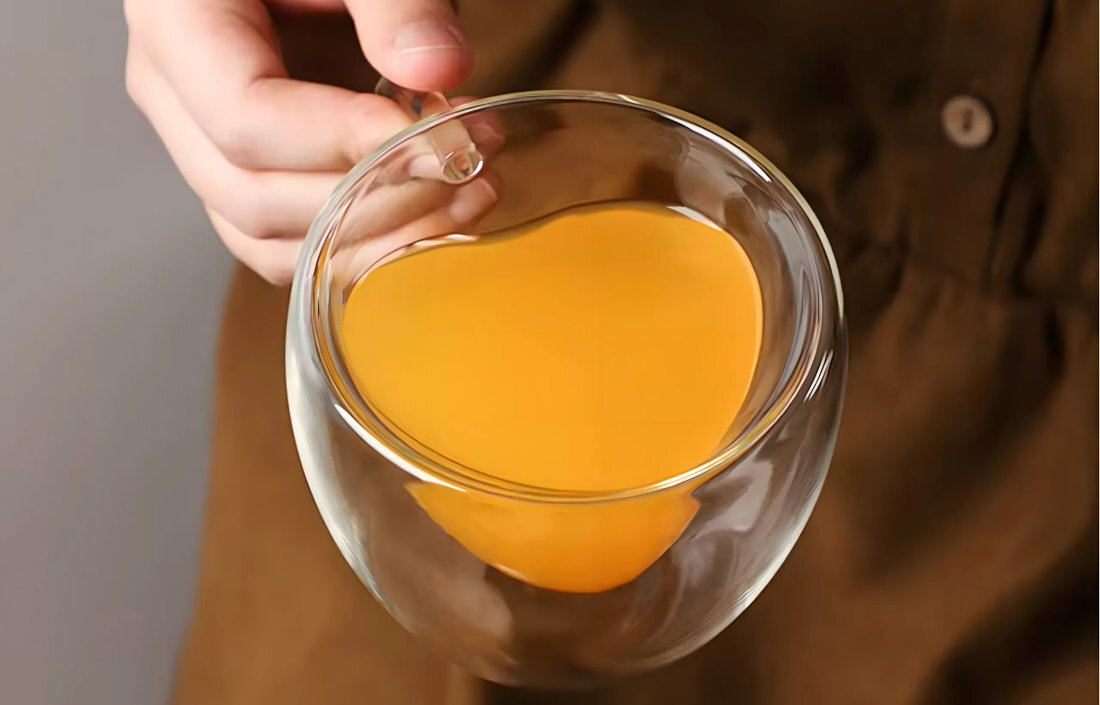 Szklanka EXTRALINK Serce 250 ml pojemność Przyjemny rytuał kawa herbata napoje