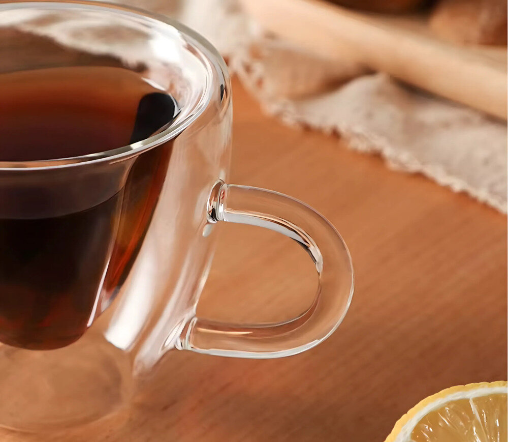 Szklanka EXTRALINK Serce 250 ml Funkcjonalność w codzienności wysokość praktyczny wybór wygoda estetyka