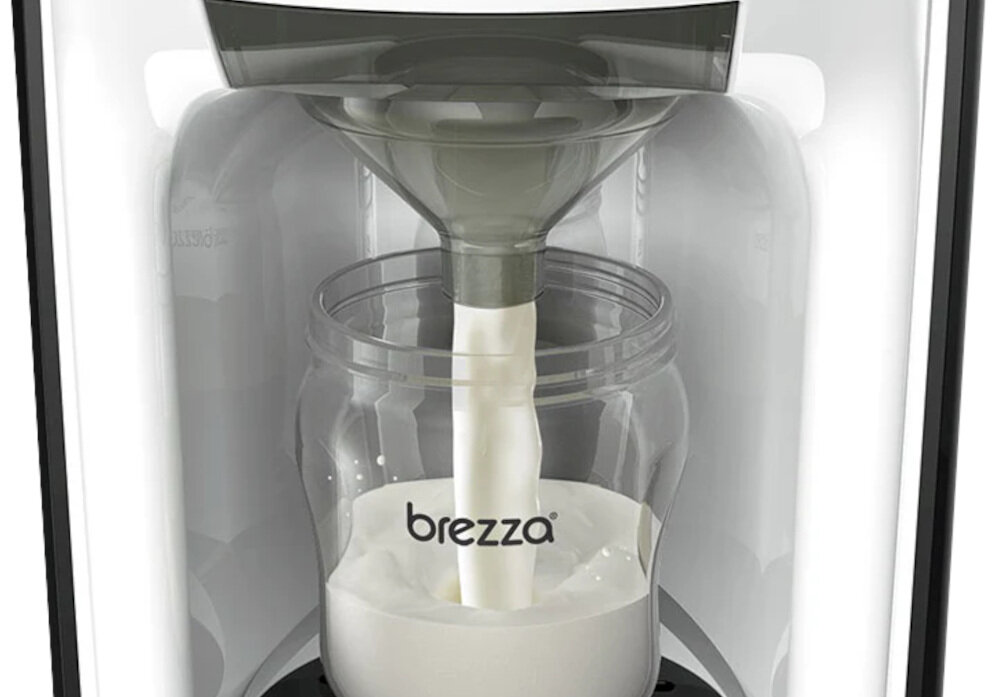 Ekspres do mleka BABY BREZZA Formula Pro Advanced All White Kompatybilny uniwersalny 10 kategorii strona Na oficjalnej stronie dokładne dopasowanie  ustawienia mleko zalecenia