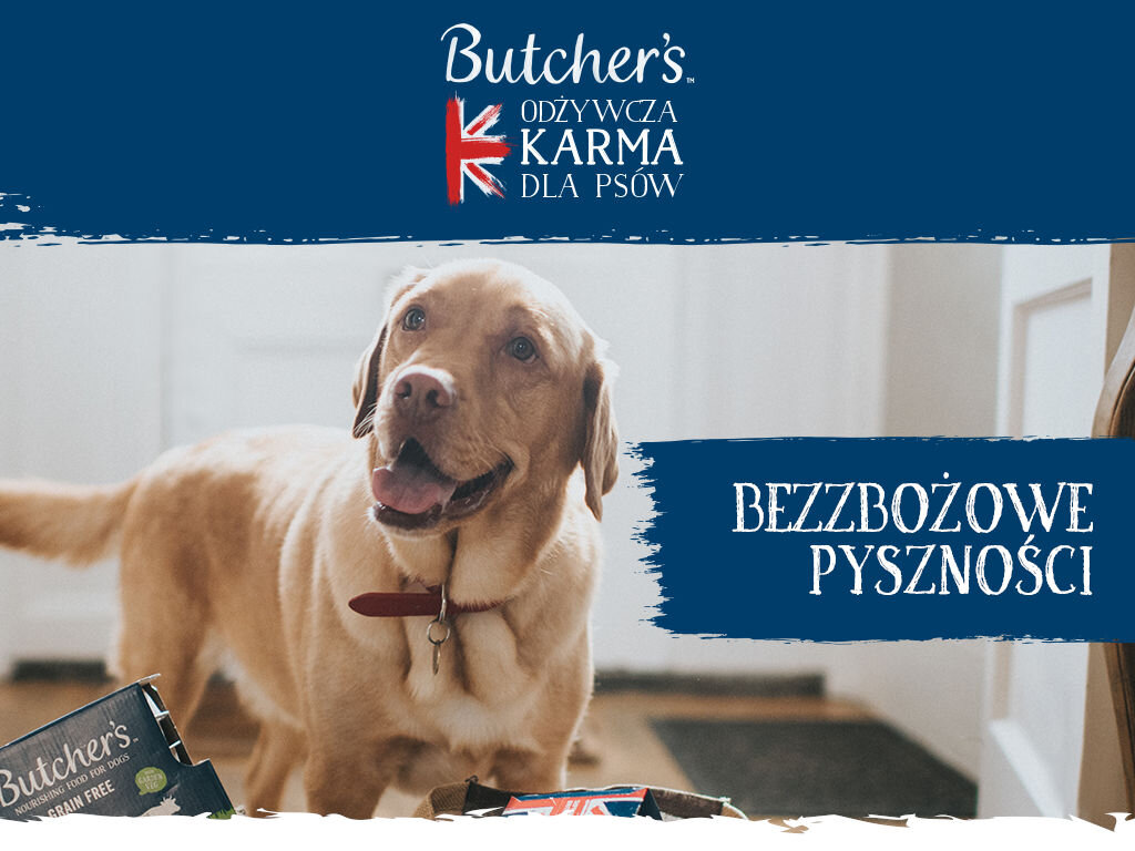 Karma dla psa BUTCHER'S Original Mix smaków (4 x 150 g) butchers original tradycyjne pies grafika pierwsza 4x150