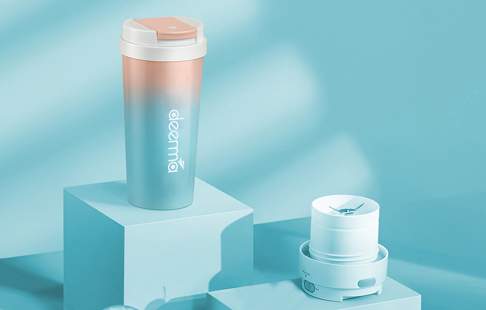 Blender personalny DEERMA DEM-NU90 kv początek opisu