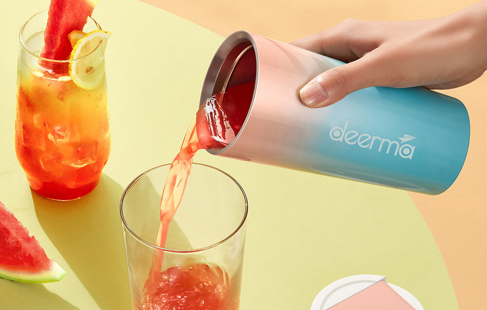 Blender personalny DEERMA DEM-NU90 koktajl w dowolnym miejscu, niewielkie wymiary, nieduża waga