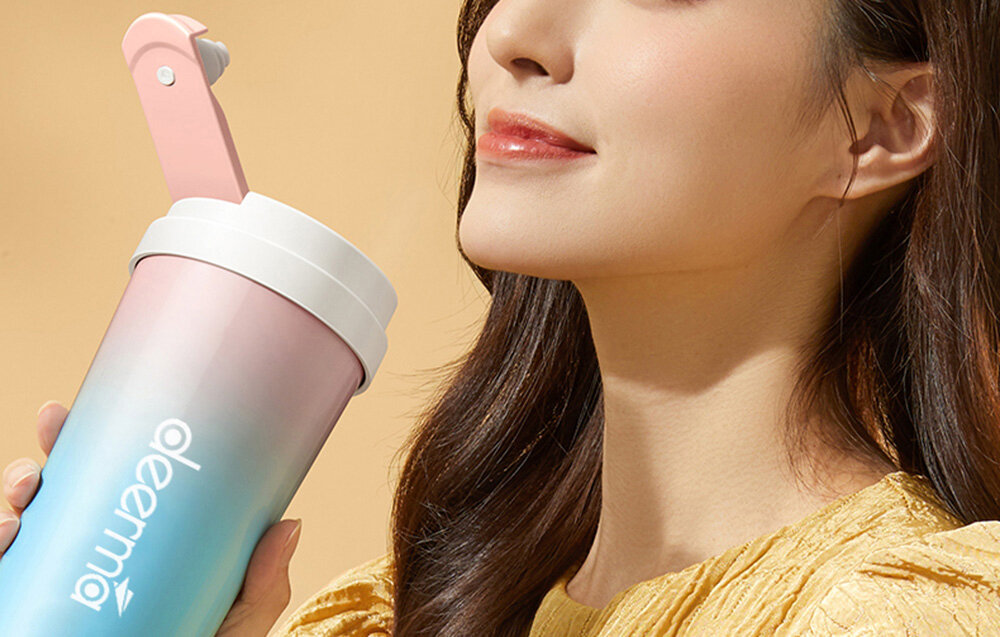 Blender personalny DEERMA DEM-NU90 system podwójnego kliknięcia, automatyczne wyłączenie, większe bezpieczeństwo