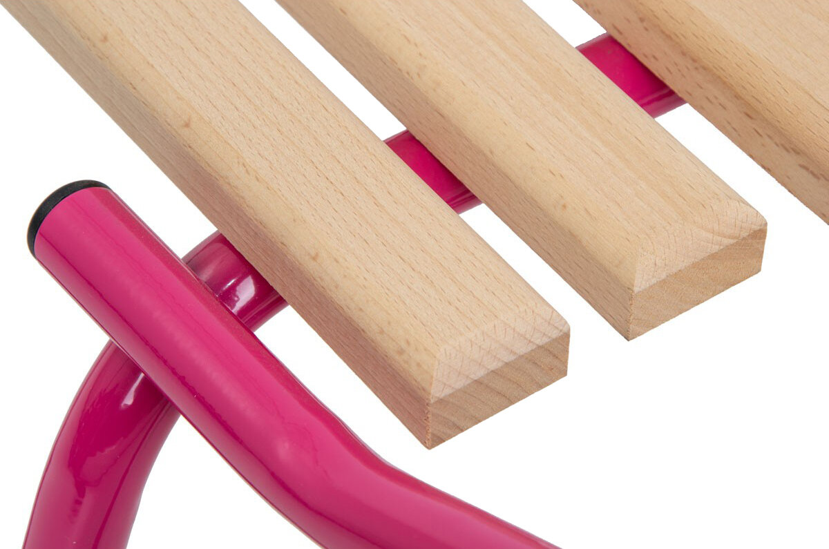 Sanki metalowe ENERO Kubuś wygodne metalowe