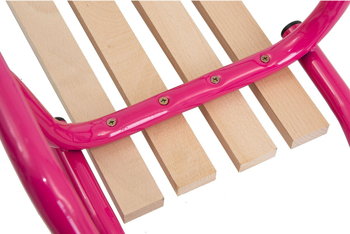 Sanki metalowe ENERO Kubuś taśma parciana