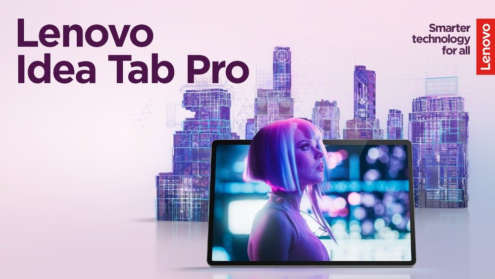 Tablet LENOVO IdeaTab Pro  kv lifestyle początek opisu sekcja nagłówkowa