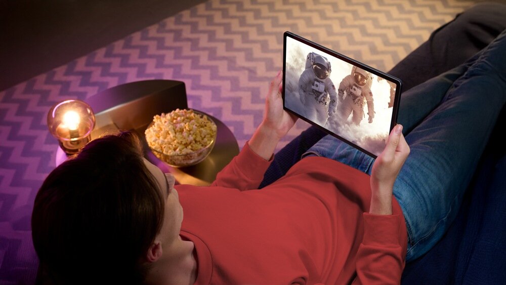 Tablet LENOVO IdeaTab Pro Akumulator o pojemności 10 200 mAh  