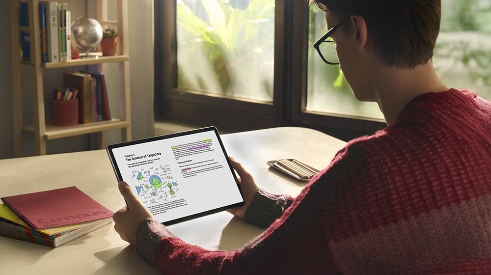 Tablet LENOVO IdeaTab Pro Matowy Ekran - tablet odbicie swiatla redukcja, matowe wykonczenie, rozproszenie swiatla, praca, czytanie