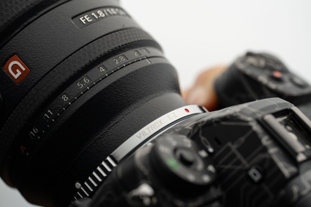 Adapter Viltrox E-Z    kv lifestyle początek opisu sekcja nagłówkowa