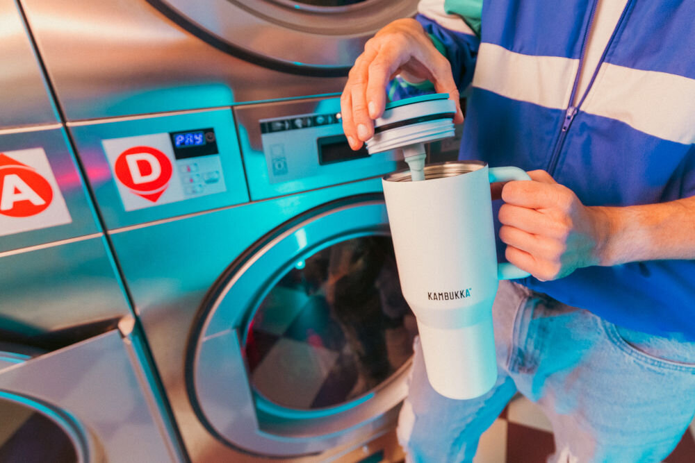 Kubek termiczny KAMBUKKA Rio Tumbler stal nierdzewna 18/8 odporna na korozję na uszkodzenie nie wpływa na smak bez BPA