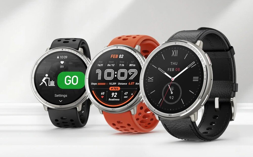 Smartwatch AMAZFIT Active 2 kv początek opisu