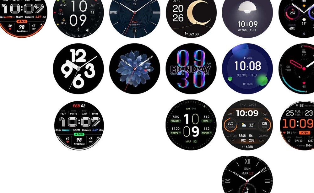 Smartwatch AMAZFIT Active 2 wiele tarcz zegarka