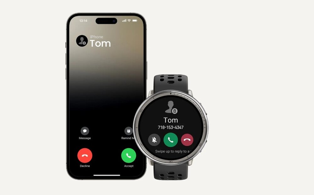 Smartwatch AMAZFIT Active 2 smartfon z aplikacją i zegarek