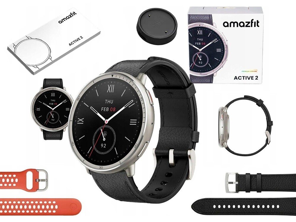 Smartwatch AMAZFIT Active 2  zestaw 