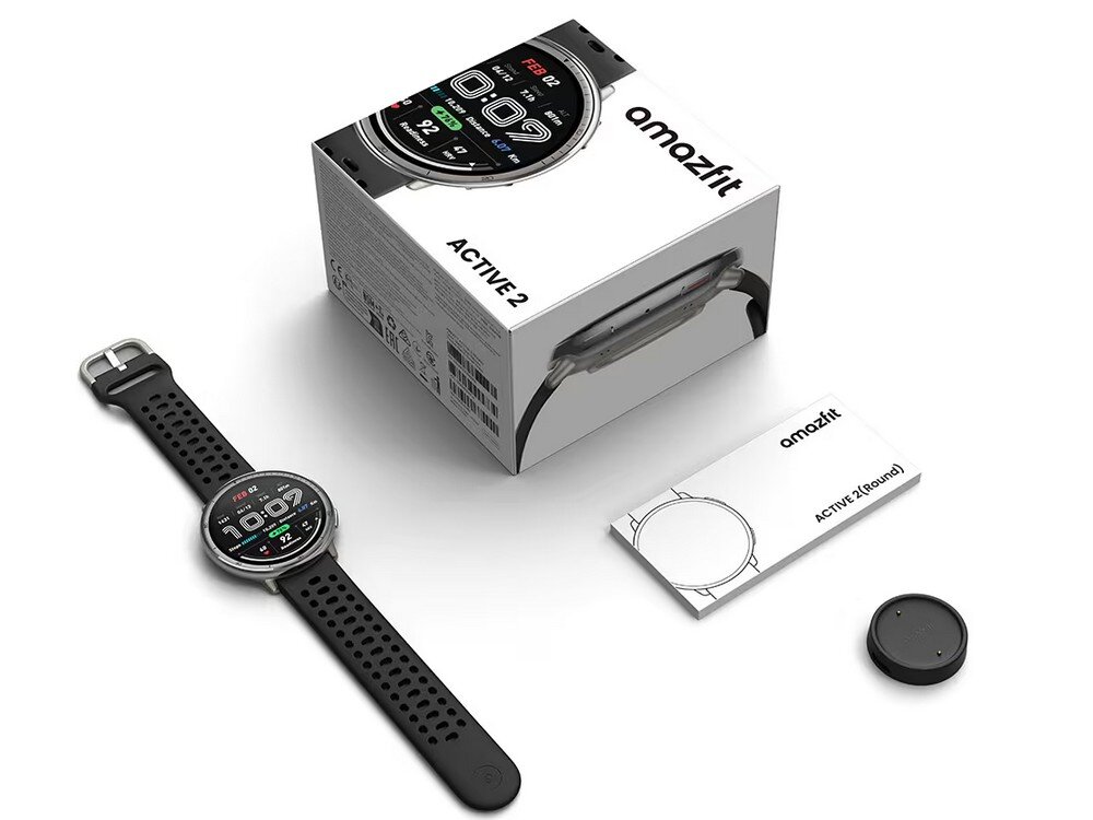 Smartwatch AMAZFIT Active 2 zestaw