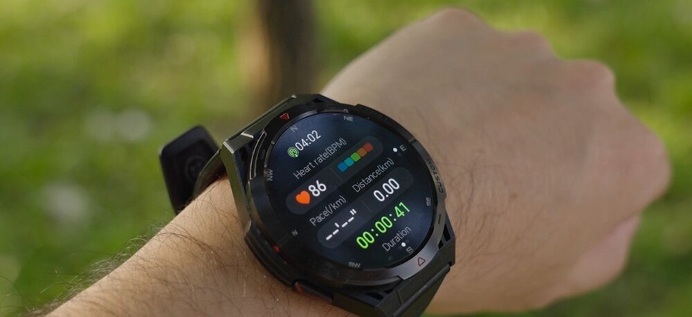 Smartwatch CUBOT GPS GT1 kv początek opisu