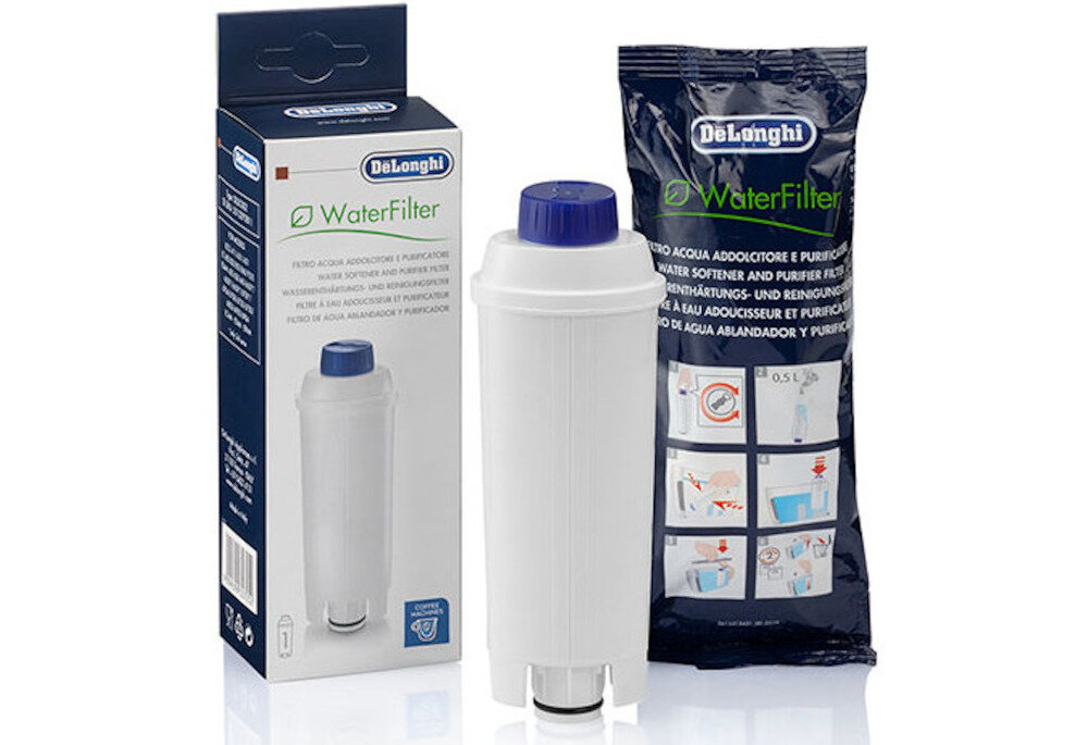Filtr do ekspresu DELONGHI SER3017 zapobiega osadzaniu sie kamienia