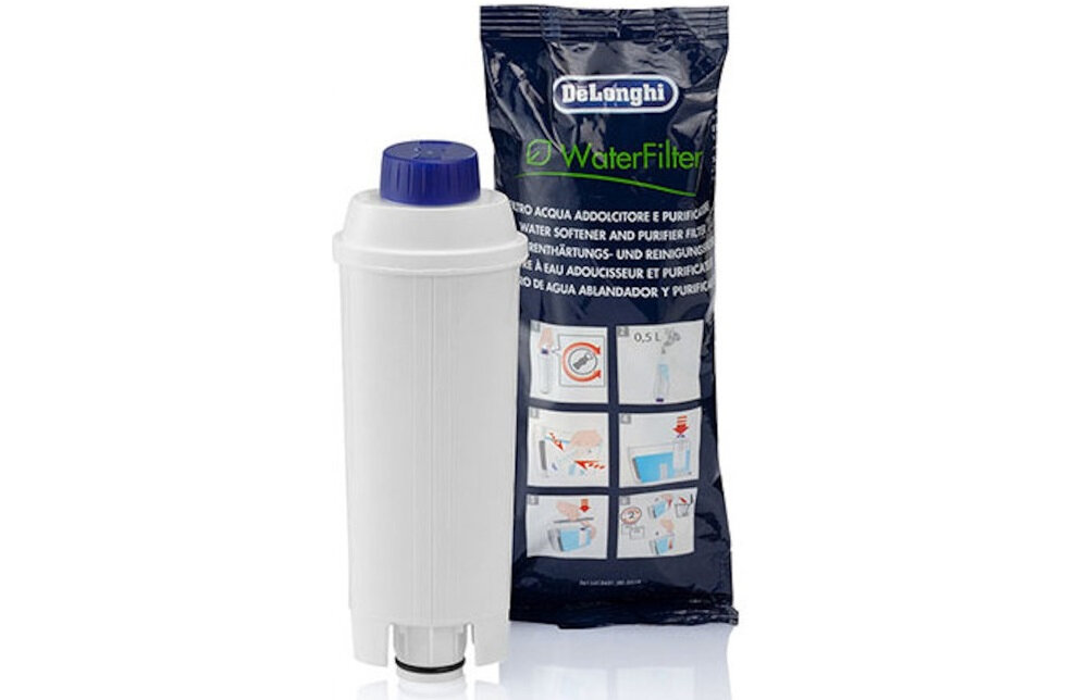 Filtr do ekspresu DELONGHI SER3017 prosta obsluga szybki montaz wymiana