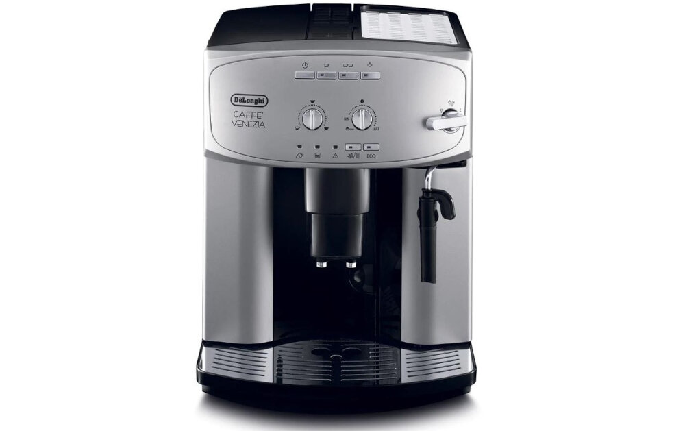 Ekspres DELONGHI Caffe Venezia ESAM 2200 regulowana wysokosci kontrola temperatury